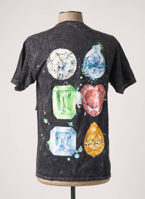 Tricou negru DIAMOND SUPPLY CO bărbat