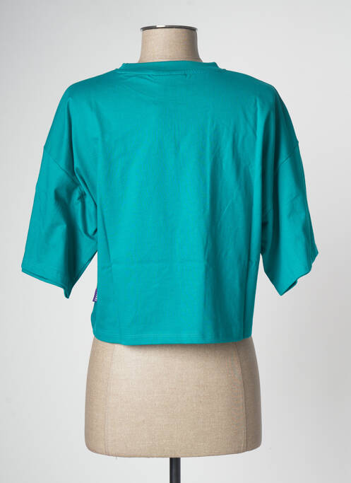 Tricou verde TEALER femeie