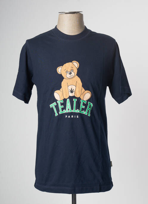 Tricou albastru TEALER bărbat