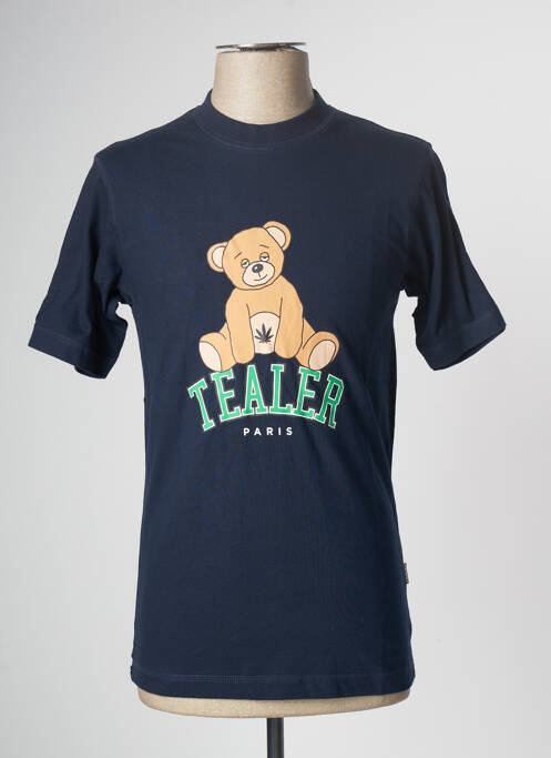 Tricou albastru TEALER bărbat