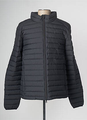 Geacă matlasată negru ECOALF bărbat