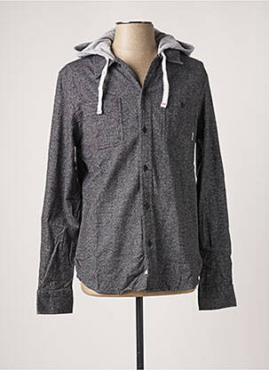 Cămașă cu mâneci lungi negru ELEMENT bărbat