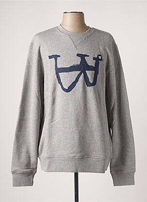 Hanorac gri WOOD WOOD bărbat