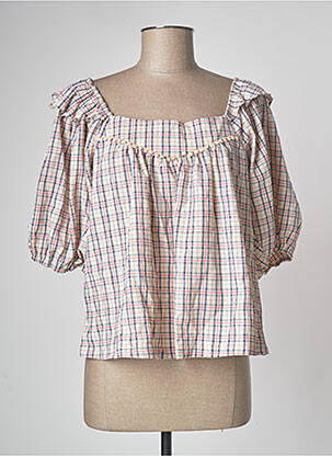 Top bej GRACE & MILA femeie