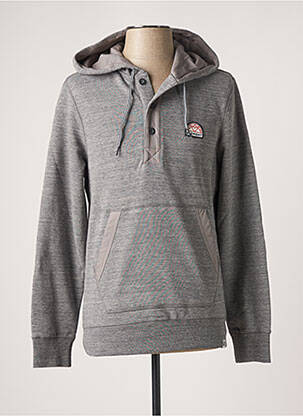 Hanorac gri ELEMENT bărbat