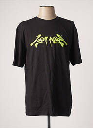 Tricou negru DAILY PAPER homme