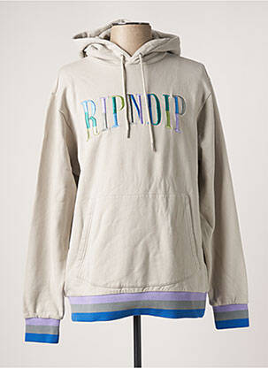 Hanorac gri RIPNDIP bărbat