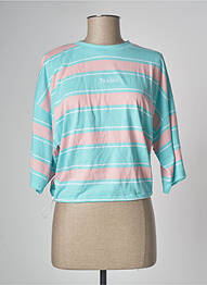 Tricou roz TEALER femme
