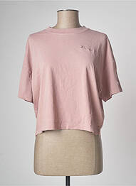 Tricou roz CHAMPION femme