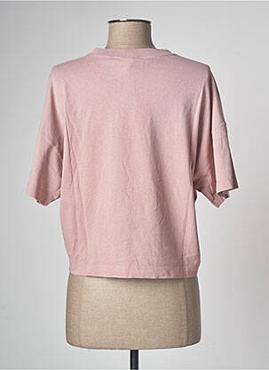 Tricou roz CHAMPION femeie