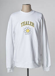 Hanorac alb TEALER homme