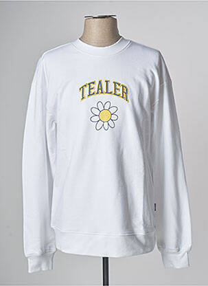 Hanorac alb TEALER bărbat