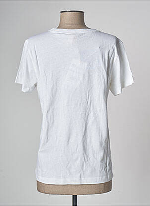 Tricou alb CHAMPION femeie