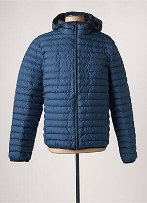 Geacă matlasată albastru ECOALF bărbat