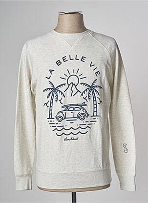 Hanorac bej STEPART bărbat