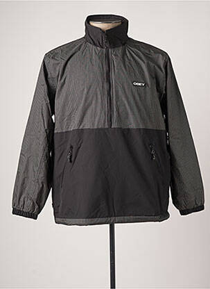 Geacă negru OBEY bărbat