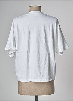 Tricou alb OBEY femeie