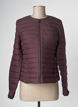 Geacă matlasată violet ECOALF femeie