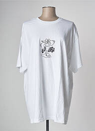 Tricou alb GOUACHE femme