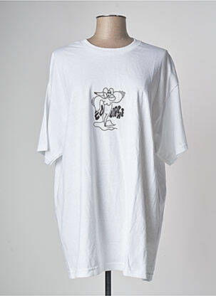 Tricou alb GOUACHE femeie