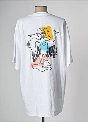 Tricou alb GOUACHE femeie
