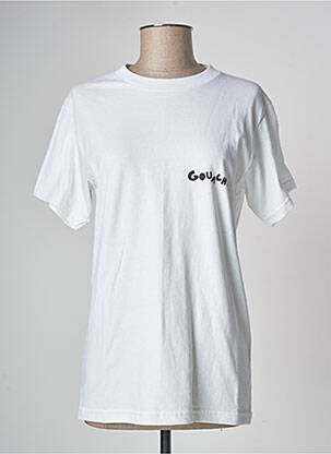 Tricou alb GOUACHE femeie