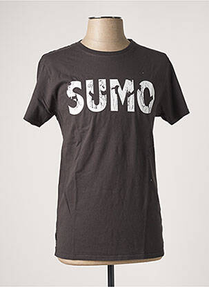 Tricou negru STEPART bărbat