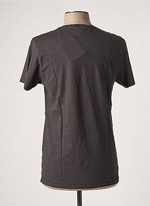Tricou negru STEPART bărbat