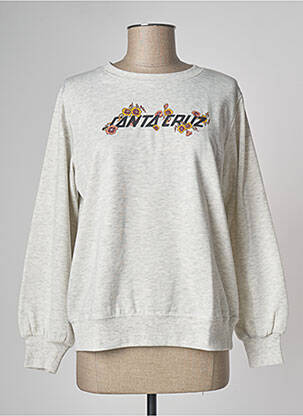 Hanorac gri SANTA CRUZ femeie