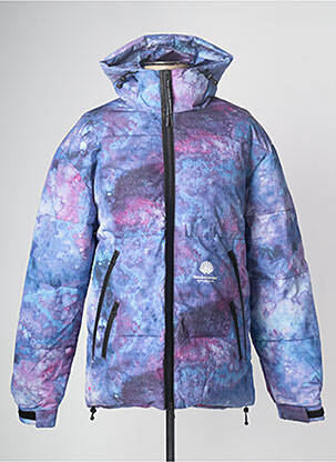 Geacă matlasată violet NEW AMSTERDAM SURF ASSOCIATION bărbat