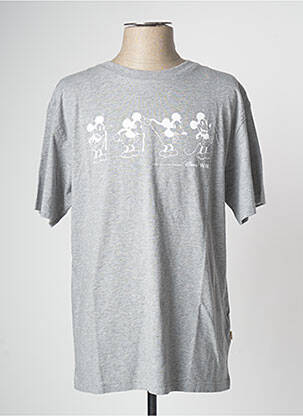 Tricou gri WOOD WOOD bărbat