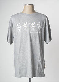 Tricou gri WOOD WOOD homme