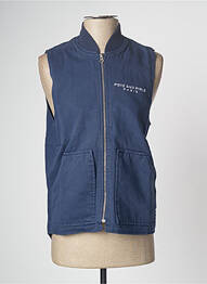 Palton scurt albastru POYZ&PIRLZ homme