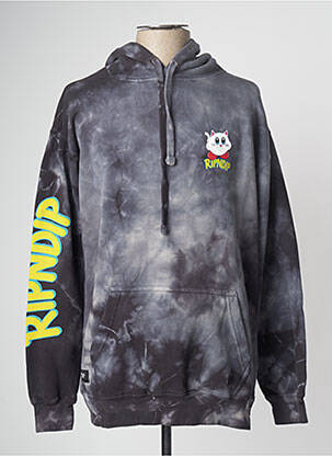 Hanorac negru RIPNDIP bărbat