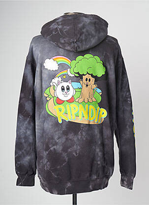 Hanorac negru RIPNDIP bărbat