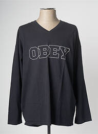 Tricou negru OBEY homme