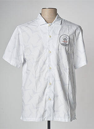 Cămașă cu mâneci scurte alb FARAH bărbat