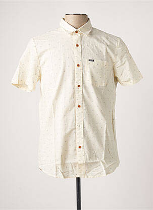 Cămașă cu mâneci scurte alb VOLCOM bărbat