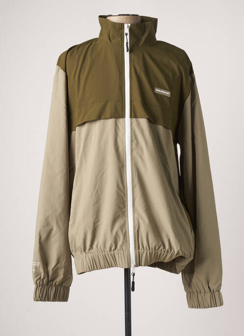 Jachetă vânt kaki HOLOGRAM bărbat