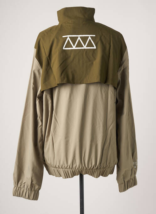Jachetă vânt kaki HOLOGRAM bărbat