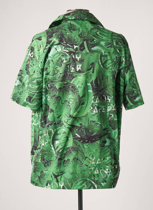 Cămașă cu mâneci scurte verde DAILY PAPER bărbat