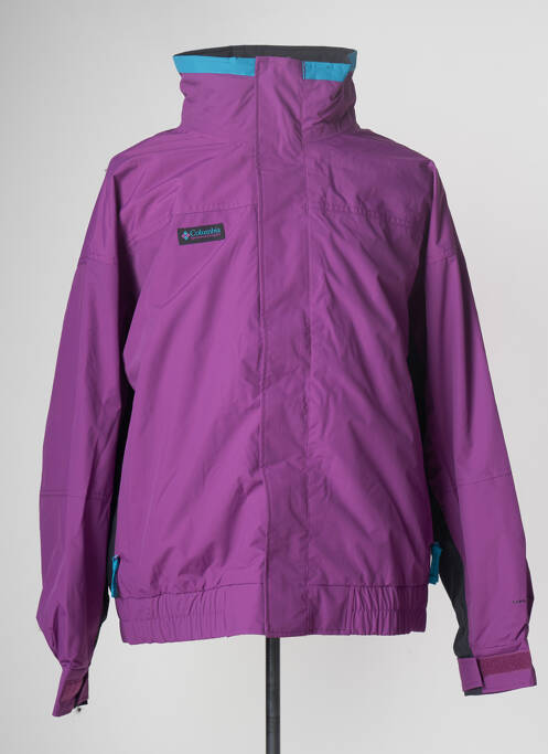 Geacă matlasată violet COLUMBIA bărbat