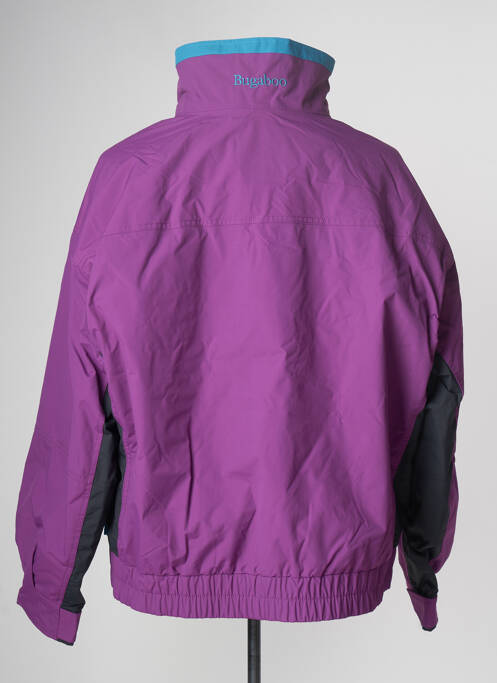 Geacă matlasată violet COLUMBIA bărbat