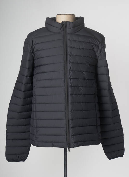 Geacă matlasată negru ECOALF bărbat