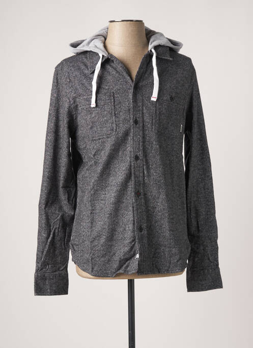 Cămașă cu mâneci lungi negru ELEMENT bărbat