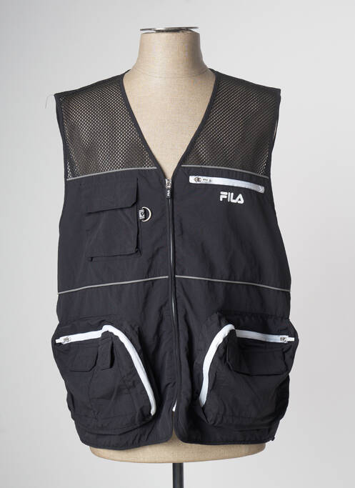 Vestă fără mâneci multicolor FILA bărbat