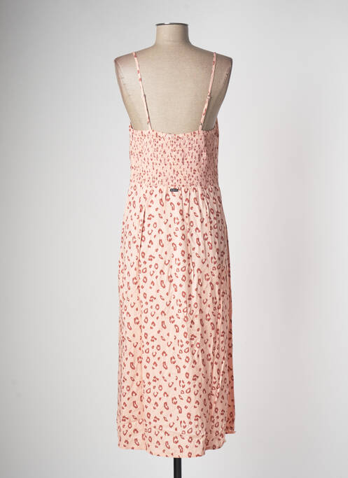 Rochie midi portocaliu OBEY femeie