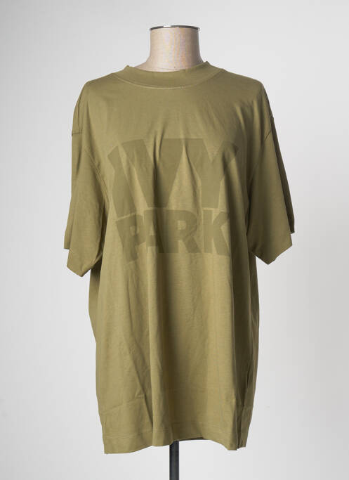 Tricou kaki IVY PARK femeie