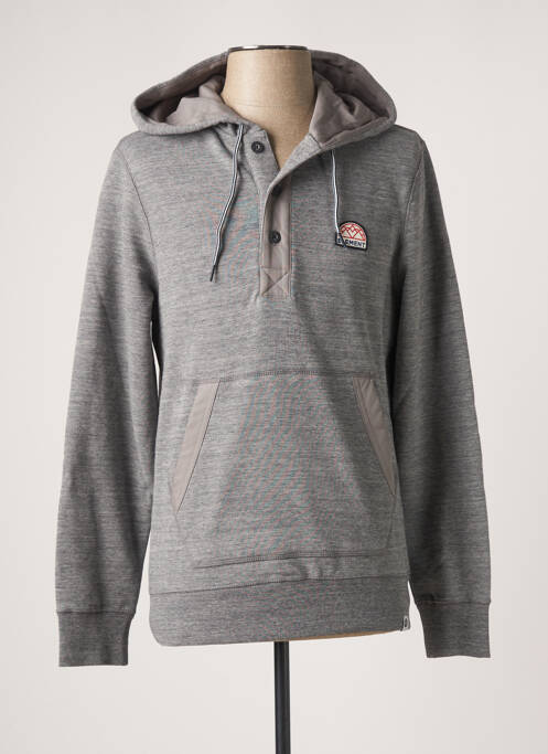 Hanorac gri ELEMENT bărbat