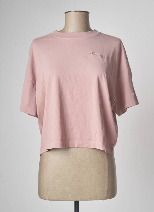 Tricou roz CHAMPION femeie